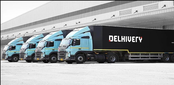 Delhivery shares rose 1.69 per cent to hit a high of Rs 350 on BSE. Against a 2-week average of 1.12 lakh shares, Delhivery witnessed 2.81 crore shares changing hands till noon. Delhivery shares rose 1.69 per cent to hit a high of Rs 350 on BSE. Against a 2-week average of 1.12 lakh shares, Delhivery witnessed 2.81 crore shares changing hands till noon.