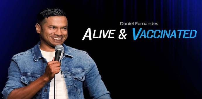Comedian Daniel Fernandes Comedian Daniel Fernandes