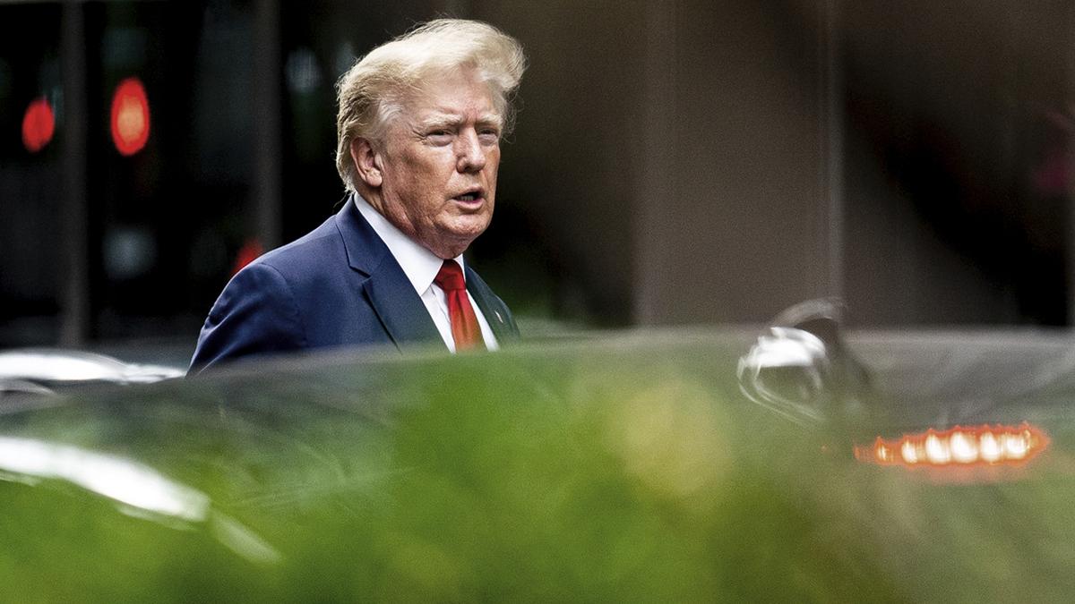 A New York grand jury on Thursday voted to indict Donald Trump on unspecified criminal charges A New York grand jury on Thursday voted to indict Donald Trump on unspecified criminal charges
