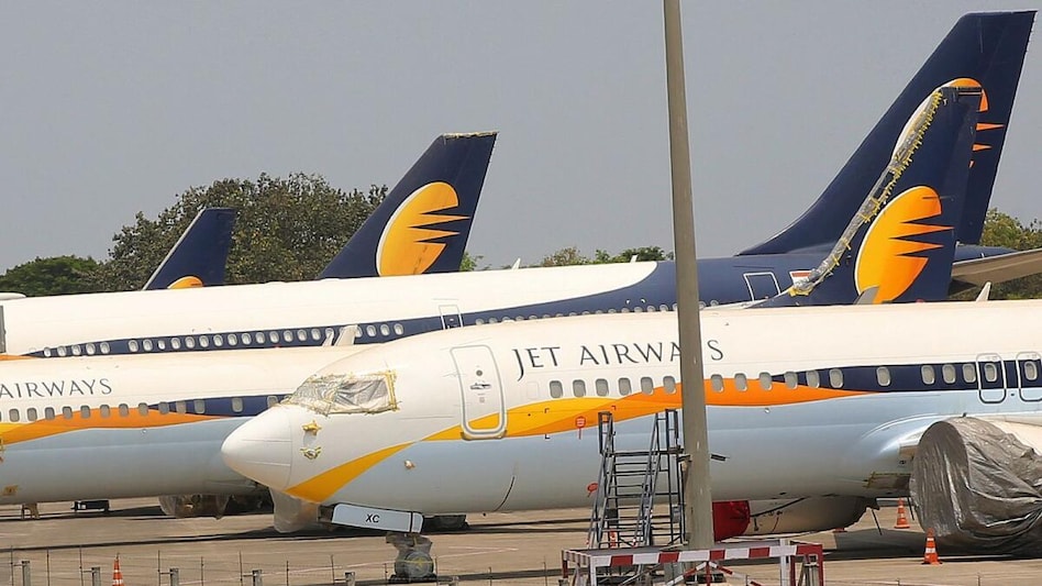 Jet Airways share price: On the technical front, the stock was last seen trading higher than the 5-day moving averages but lower than the 20-day, 50-, 100- and 200-day moving averages. Jet Airways share price: On the technical front, the stock was last seen trading higher than the 5-day moving averages but lower than the 20-day, 50-, 100- and 200-day moving averages.