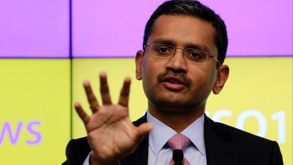 Outgoing TCS CEO Rajesh Gopinathan Outgoing TCS CEO Rajesh Gopinathan