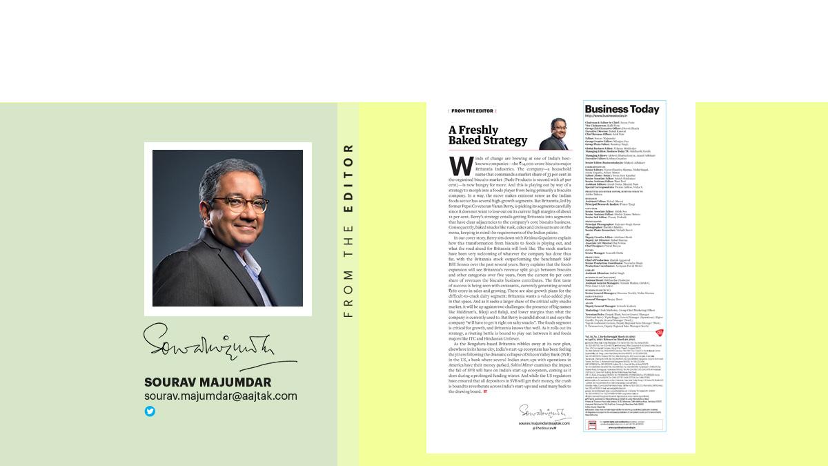 Winds of change are brewing at one of India’s best-known companies—the Rs 14,000-crore biscuits major Britannia Industries. Winds of change are brewing at one of India’s best-known companies—the Rs 14,000-crore biscuits major Britannia Industries.