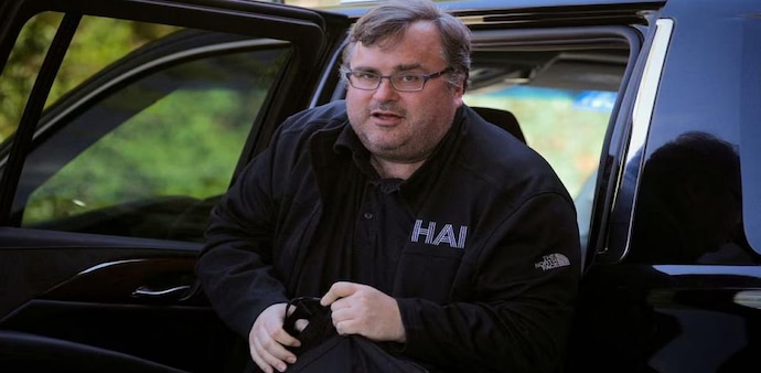 Reid Hoffman, co-founder of LinkedIn and venture capitalist Reid Hoffman, co-founder of LinkedIn and venture capitalist