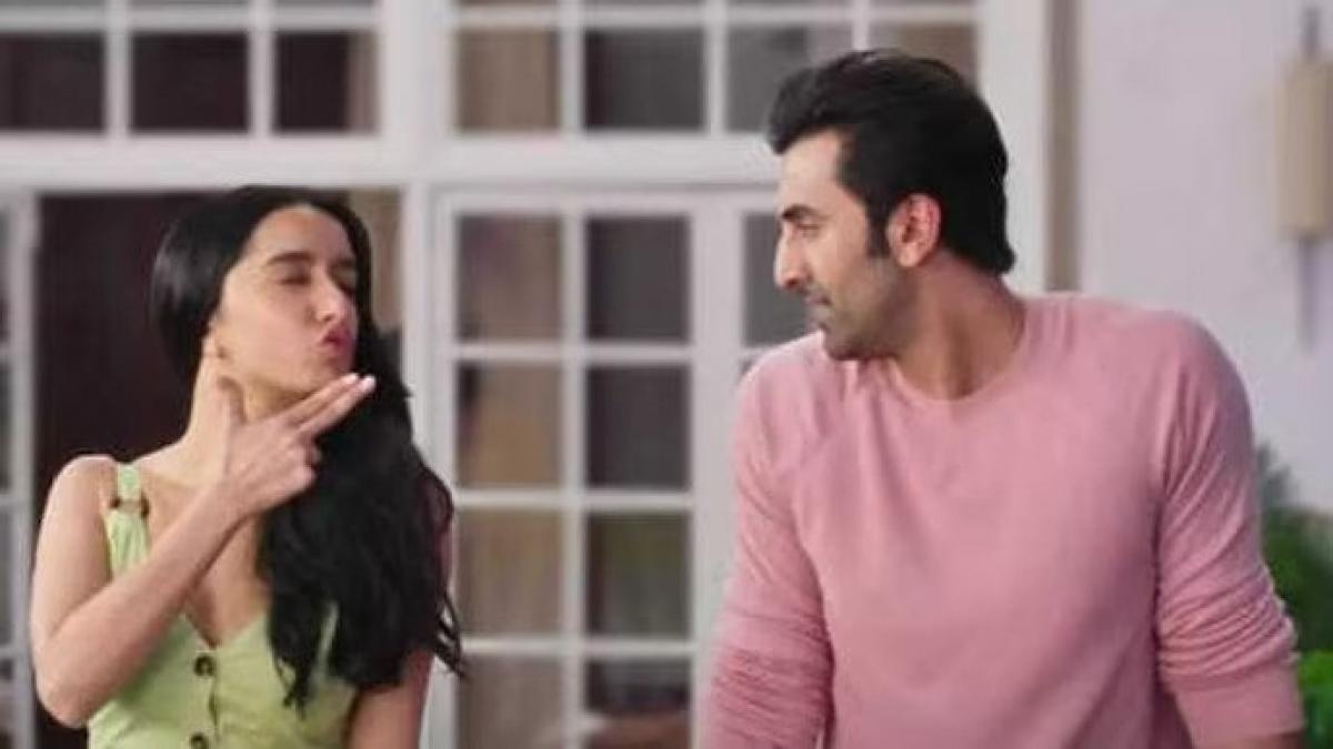 Ranbir Kapoor and Shraddha Kapoor came together for the first time in Tu Jhoothi Main Makkaar. Ranbir Kapoor and Shraddha Kapoor came together for the first time in Tu Jhoothi Main Makkaar.