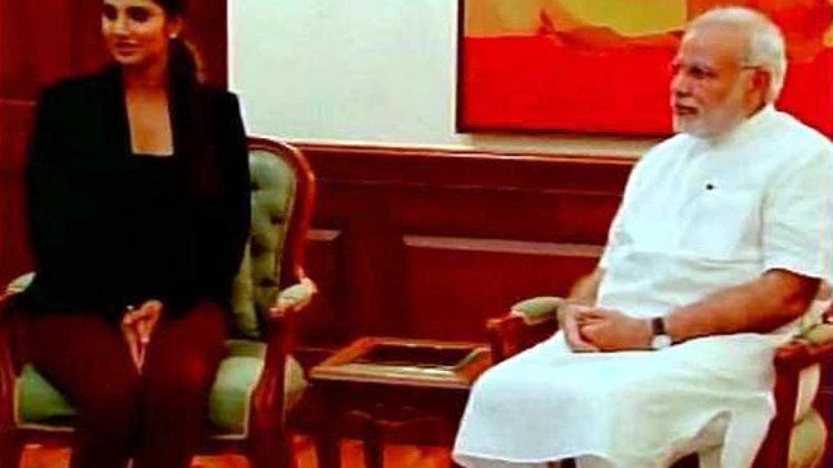 According to PM Modi, Sania's triumph gave every Indian reason to be proud.