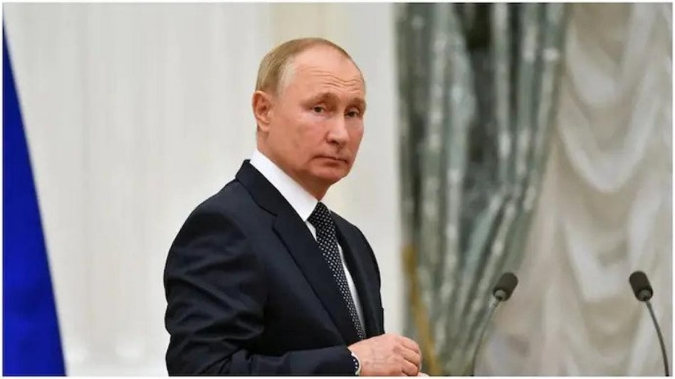 Russian President Vladimir Putin Russian President Vladimir Putin