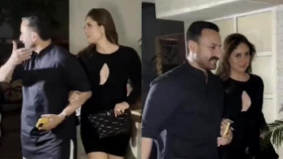 The actor can be seen telling the paparazzi, “come into our bedroom” when they followed him and Kareena Kapoor Khan for photographs. The actor can be seen telling the paparazzi, “come into our bedroom” when they followed him and Kareena Kapoor Khan for photographs.