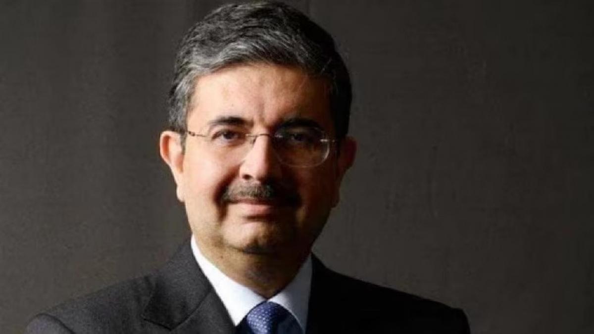 Uday Kotak, Kotak Mahindra Bank CEO Uday Kotak, Kotak Mahindra Bank CEO