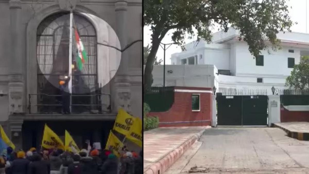 According to reports, security was scaled down outside UK High Commissioner Alex Ellis’ house According to reports, security was scaled down outside UK High Commissioner Alex Ellis’ house