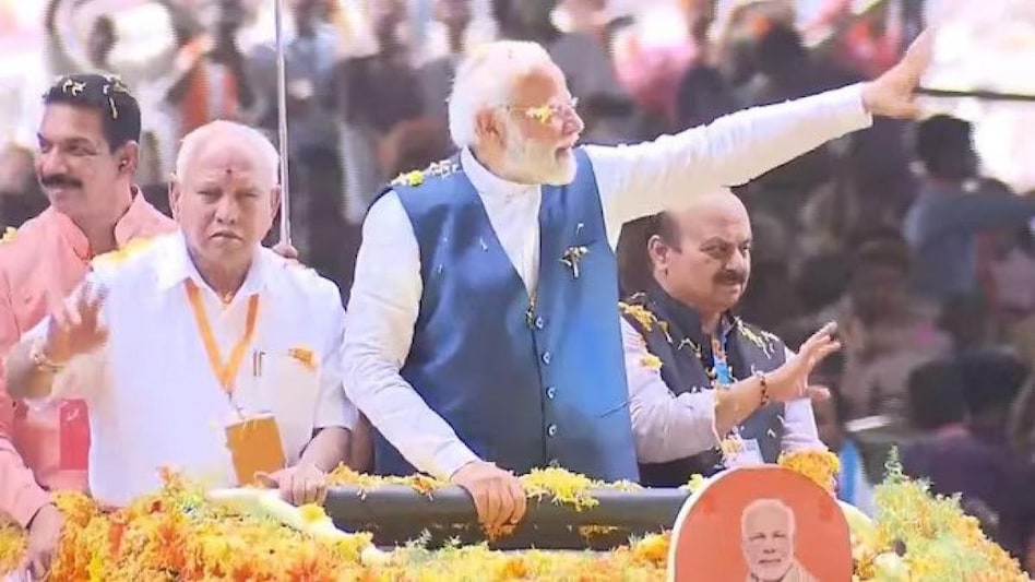 This is the second such instance of security breach during PM Modi’s rally. This is the second such instance of security breach during PM Modi’s rally.