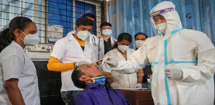 The active cases now comprise 0.02 per cent of the total infections (Image: India Today) The active cases now comprise 0.02 per cent of the total infections (Image: India Today)
