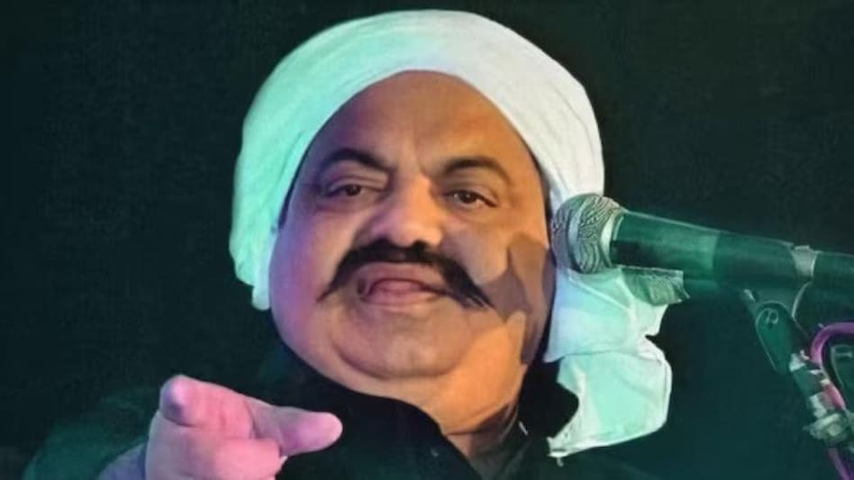 Ahmed, a dreaded gangster, was recently booked again in connection with the killing of Umesh Pal Ahmed, a dreaded gangster, was recently booked again in connection with the killing of Umesh Pal