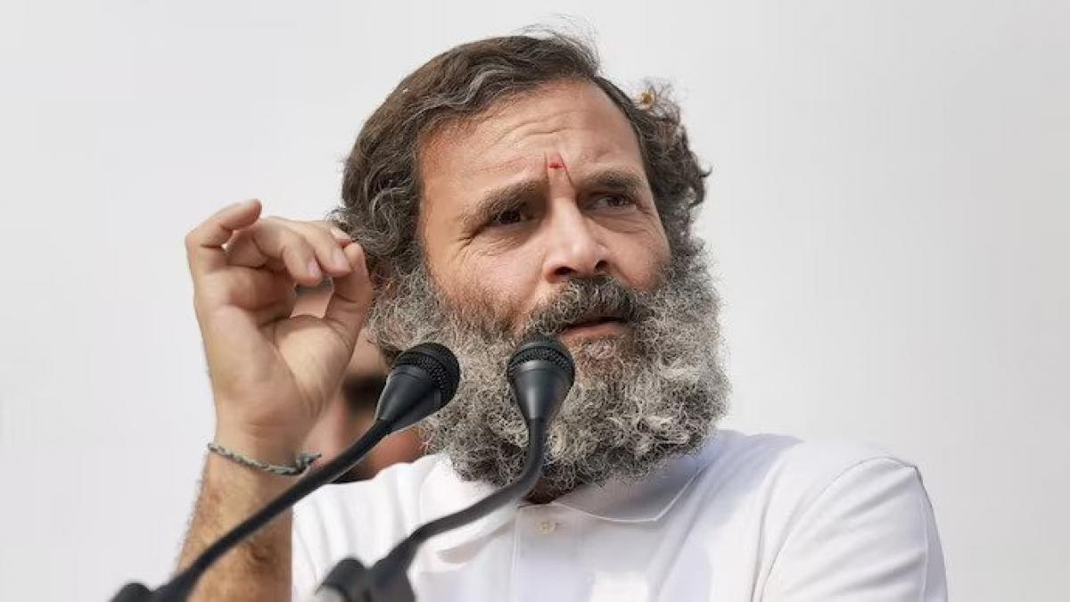 'Why is public's PF money being invested in Adani companies,' Rahul Gandhi asks Centre