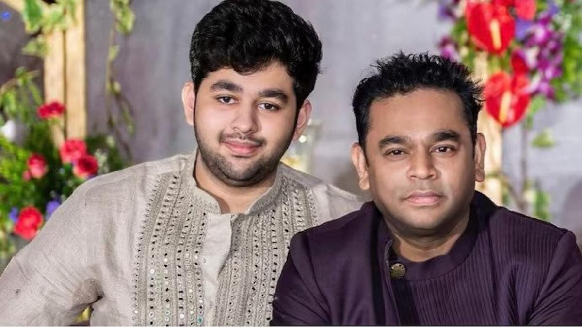 I am thankful to the almighty': AR Rahman's son Ameen escapes ...