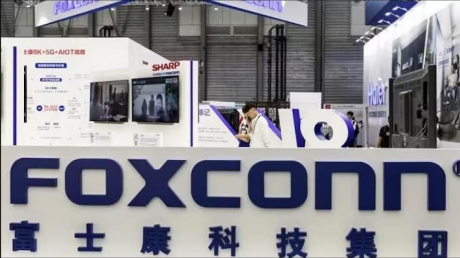 Foxconn will invest an undisclosed sum towards an electronics manufacturing facility near Hyderabad. Foxconn will invest an undisclosed sum towards an electronics manufacturing facility near Hyderabad.