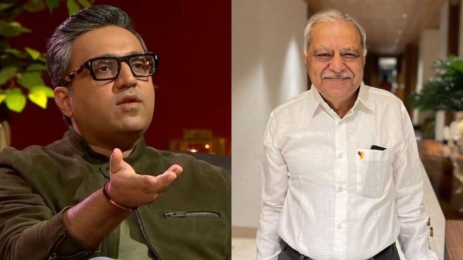 Grover's post on Instagram received several messages by comedians, radio jockeys, and more. Grover's post on Instagram received several messages by comedians, radio jockeys, and more.