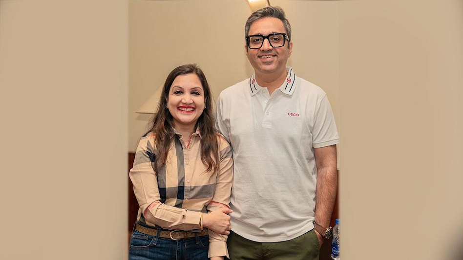 The Grover couple are currently embroiled in a controversy with BharatPe. The Grover couple are currently embroiled in a controversy with BharatPe.