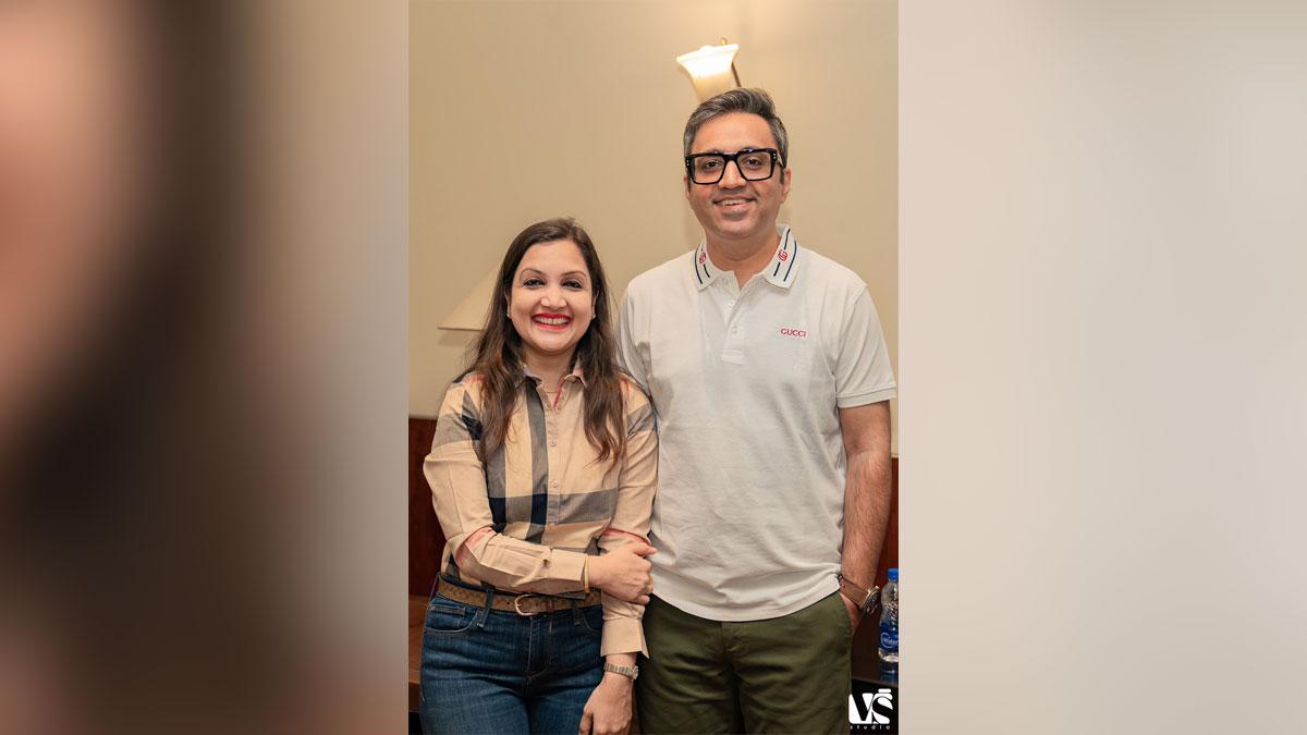 Third Unicorn founders Ashneer Grover and Madhuri Jain