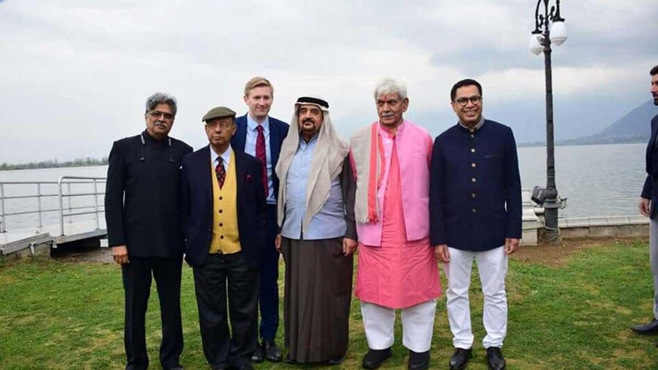 'We are expecting more Middle Eastern countries to pitch for projects, and we have also made compliance easier by allowing investors to receive their share of land within three days,' says Manoj Sinha 'We are expecting more Middle Eastern countries to pitch for projects, and we have also made compliance easier by allowing investors to receive their share of land within three days,' says Manoj Sinha