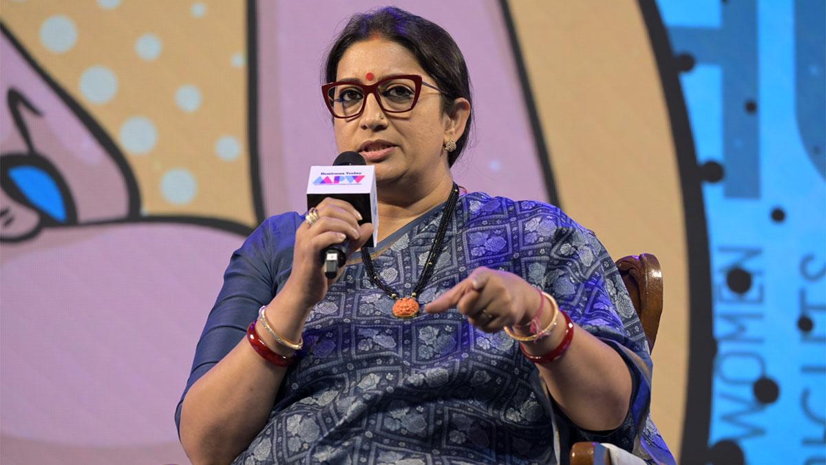 'If you talk about politics from the perspective of a vocation, then you would put a price on public service. The fact that you can serve a country of 1.4 billion people is in itself a privilege,' says Smriti Irani 'If you talk about politics from the perspective of a vocation, then you would put a price on public service. The fact that you can serve a country of 1.4 billion people is in itself a privilege,' says Smriti Irani