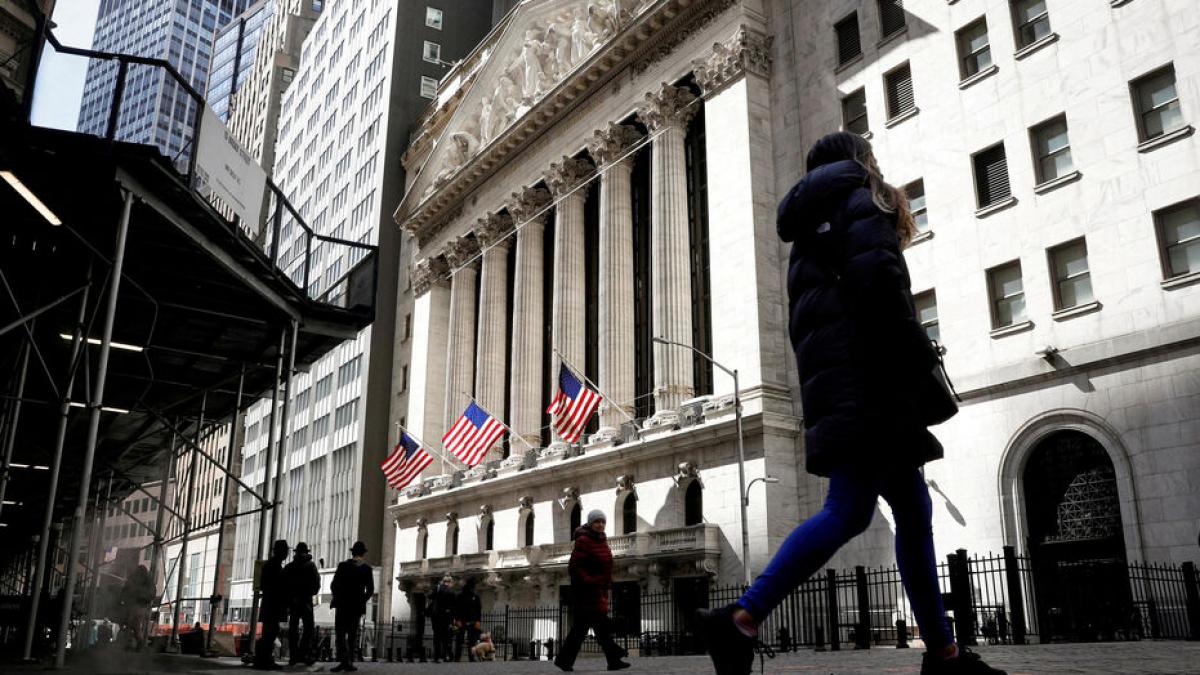 The New York Stock Exchange rocked this week after the fall of Silicon Valley Bank. The New York Stock Exchange rocked this week after the fall of Silicon Valley Bank.