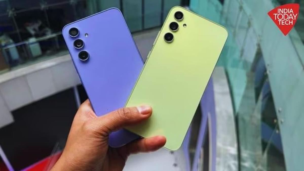 Samsung Galaxy A54, Galaxy A34 to go on sale on March 28: price, specifications