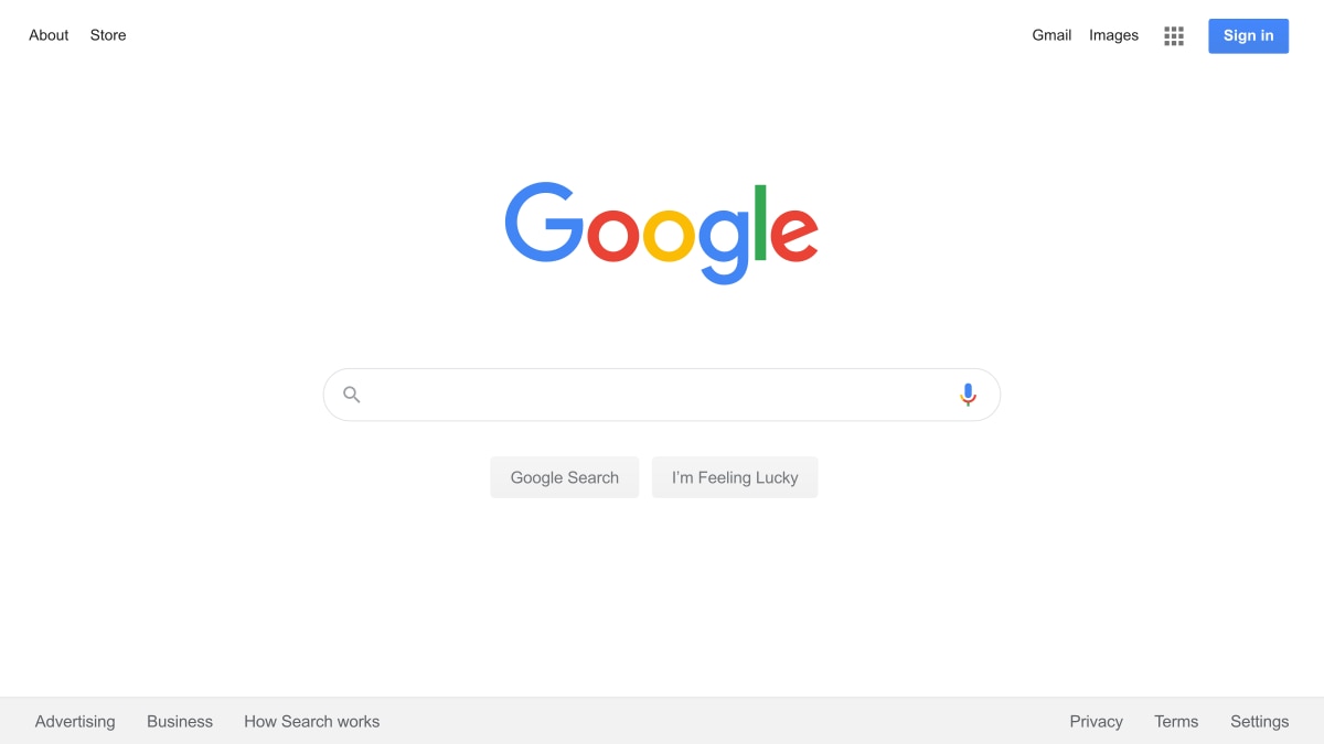Google down Google down
