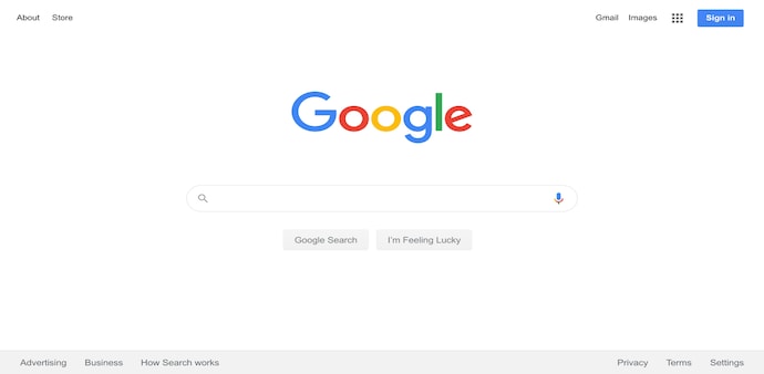 Google down Google down
