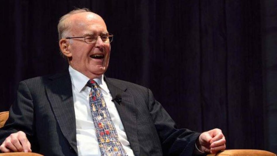 Moore and his longtime colleague Robert Noyce founded Intel in July 1968. Moore initially served as executive vice president until 1975, when he became president (Image from Intel) Moore and his longtime colleague Robert Noyce founded Intel in July 1968. Moore initially served as executive vice president until 1975, when he became president (Image from Intel)