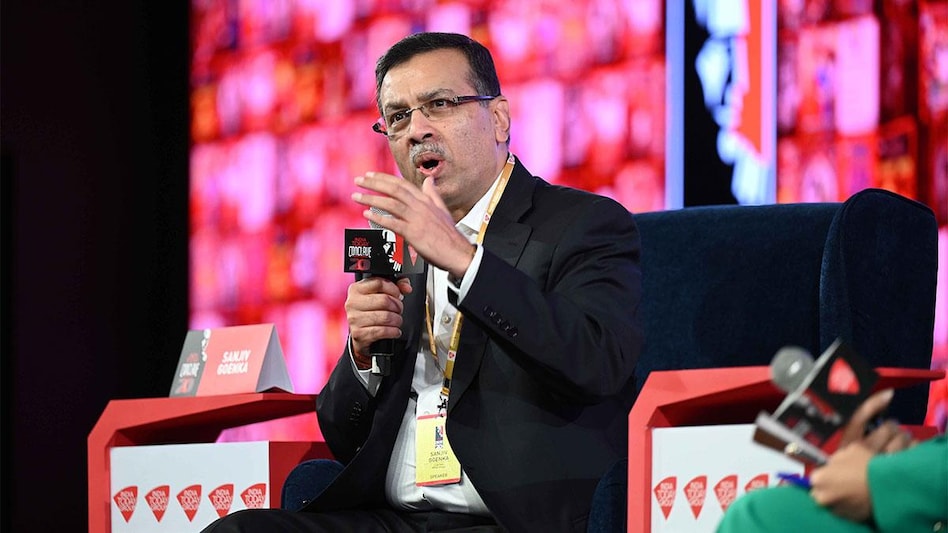 RPSG Group Chairman Sanjiv Goenka at India Today Conclave 2023 RPSG Group Chairman Sanjiv Goenka at India Today Conclave 2023