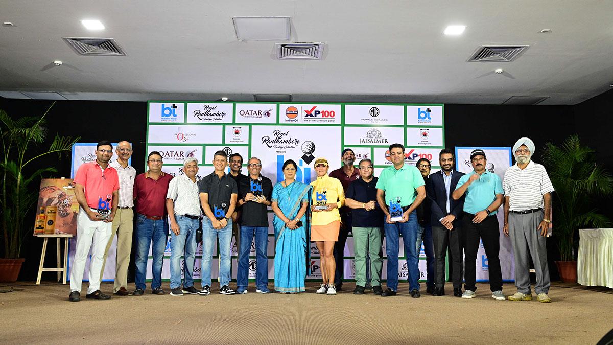 The coveted event was co-powered by Qatar Airways and Indian Oil XP 100 with Morris Garages as mobility partner, and Rajasthan Tourism as tourism partner The coveted event was co-powered by Qatar Airways and Indian Oil XP 100 with Morris Garages as mobility partner, and Rajasthan Tourism as tourism partner