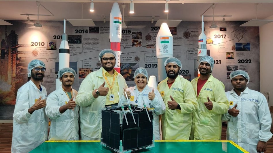 The company recently took the dreams of 750 school girls from the remotest villages across India into space with the successful launch of the AzaadiSAT-2 aboard the Indian Space Research Organisation (ISRO)’s SSLV-D2 launch vehicle. The company recently took the dreams of 750 school girls from the remotest villages across India into space with the successful launch of the AzaadiSAT-2 aboard the Indian Space Research Organisation (ISRO)’s SSLV-D2 launch vehicle.
