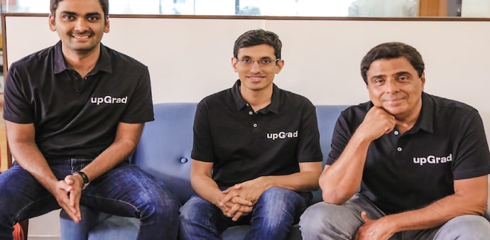 Co-founders - Phalgun Kompalli, Mayank Kumar, and Ronnie Screwvala Co-founders - Phalgun Kompalli, Mayank Kumar, and Ronnie Screwvala