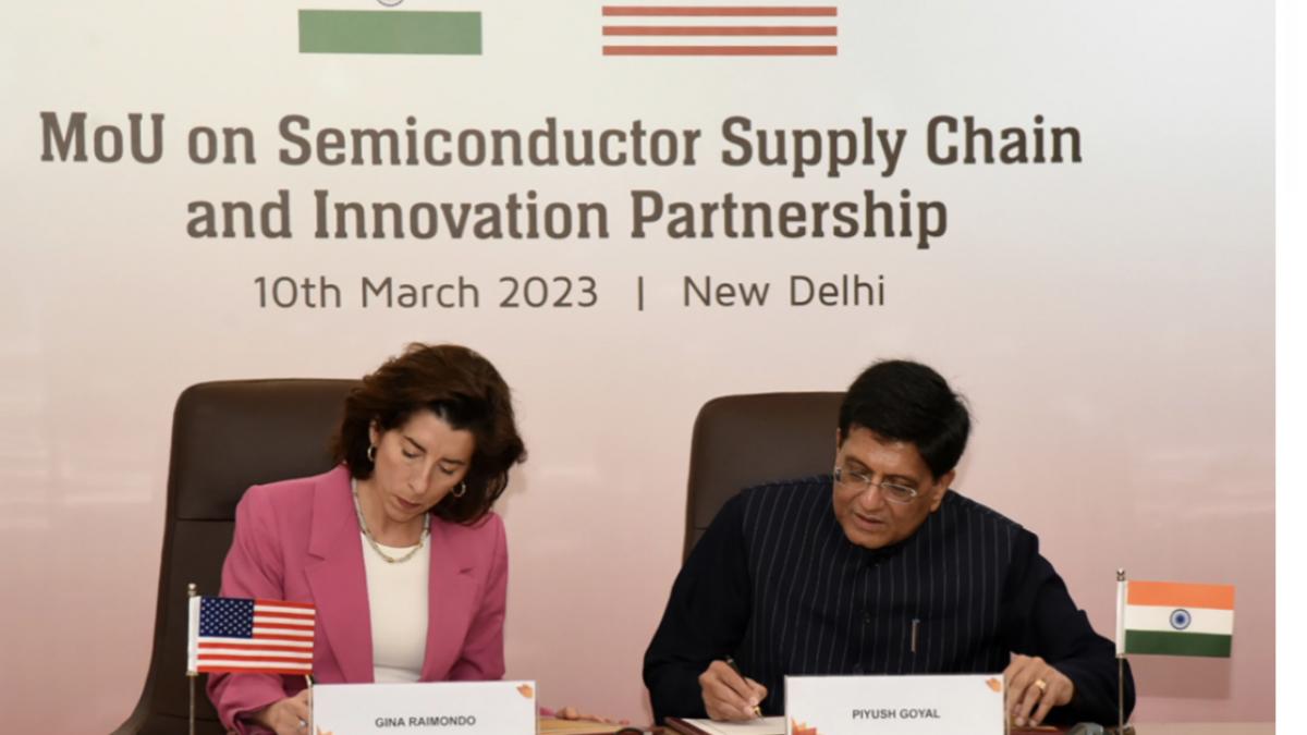 India, US ink MoU on semiconductor supply chain with focus on R&D, workforce development India, US ink MoU on semiconductor supply chain with focus on R&D, workforce development