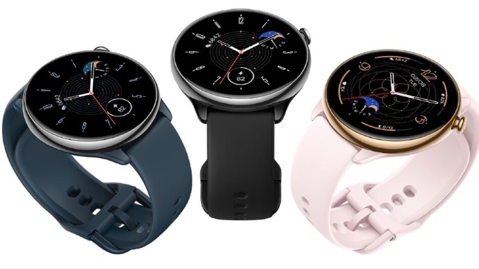 Amazfit GTR mini launched in India, price set at Rs 9,990 Amazfit GTR mini launched in India, price set at Rs 9,990