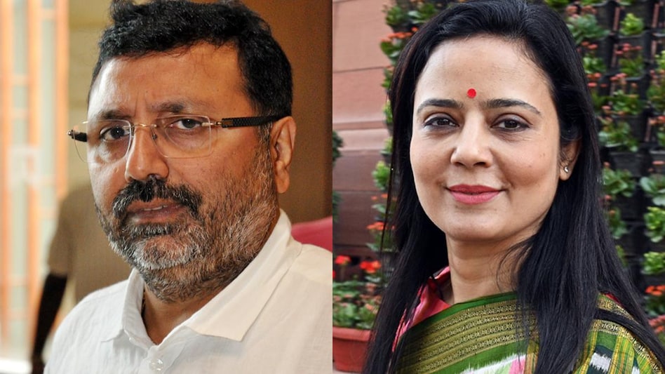 Mahua Moitra claims Nishikant Dubey's affidavits had discrepancies Mahua Moitra claims Nishikant Dubey's affidavits had discrepancies