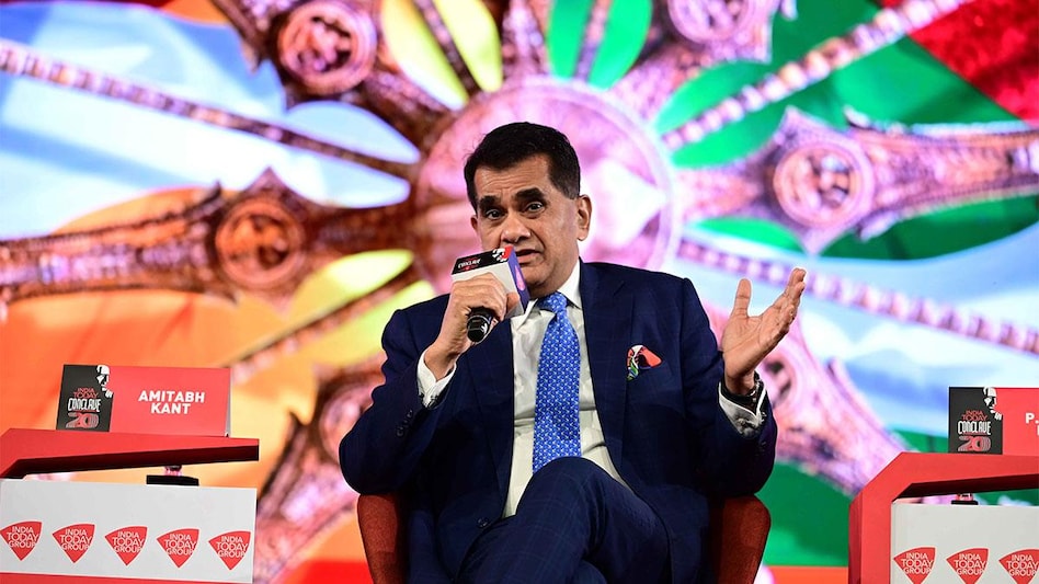 Amitabh Kant, G20 Sherpa of India, at India Today Conclave 2023 Amitabh Kant, G20 Sherpa of India, at India Today Conclave 2023