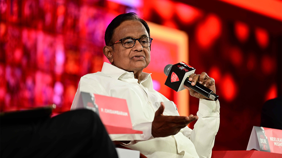 Senior Congress leader P Chidambaram on Saturday Senior Congress leader P Chidambaram on Saturday