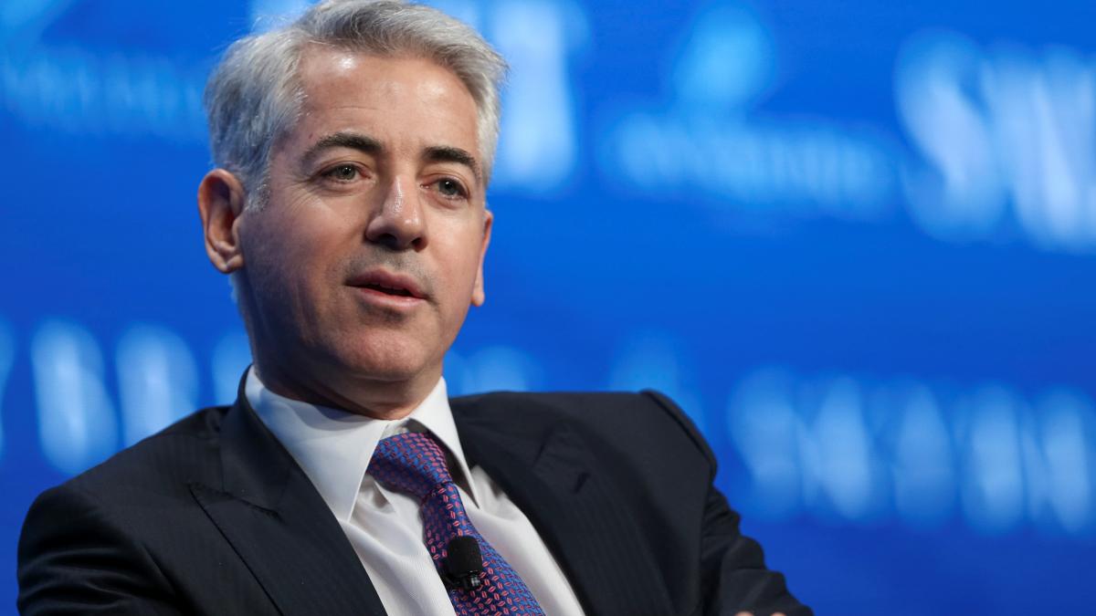 The Pershing Square Capital Management CEO said towards the end that the government has sent the message that depositors can trust the American banking system. The Pershing Square Capital Management CEO said towards the end that the government has sent the message that depositors can trust the American banking system.