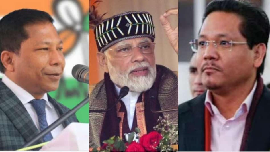 Meghalaya election results: So far, trends for 59 of 60 seats are out. Counting is currently underway. Meghalaya election results: So far, trends for 59 of 60 seats are out. Counting is currently underway.