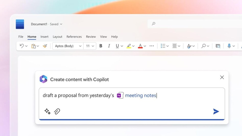 Microsoft Word, Powerpoint and Excel get ChatGPT-like AI-powered features: Everything you need to know Microsoft Word, Powerpoint and Excel get ChatGPT-like AI-powered features: Everything you need to know