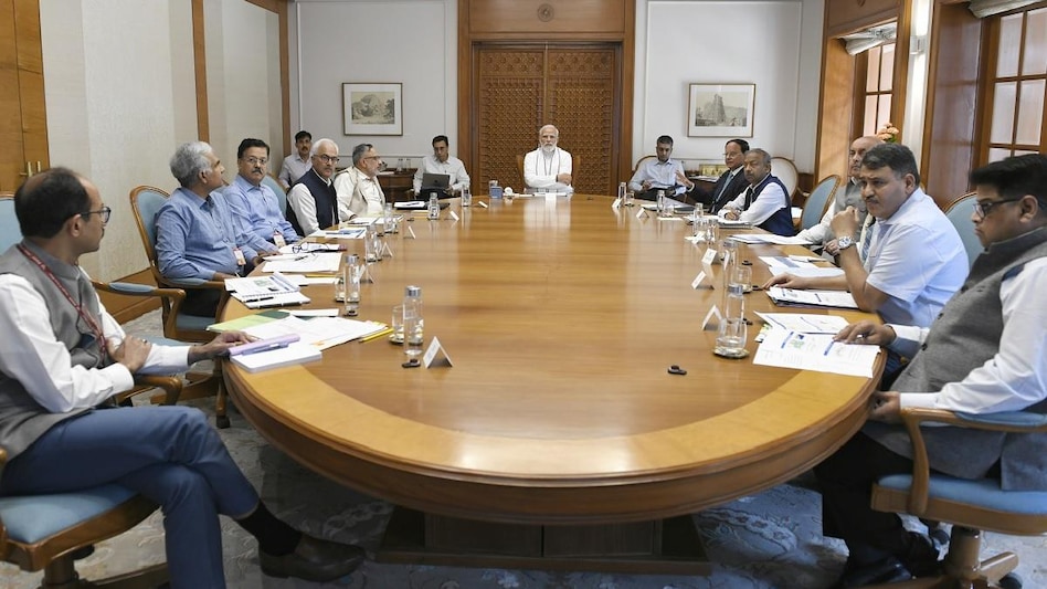 PM Modi chairs high level meeting to review preparedness for hot weather in upcoming summer PM Modi chairs high level meeting to review preparedness for hot weather in upcoming summer
