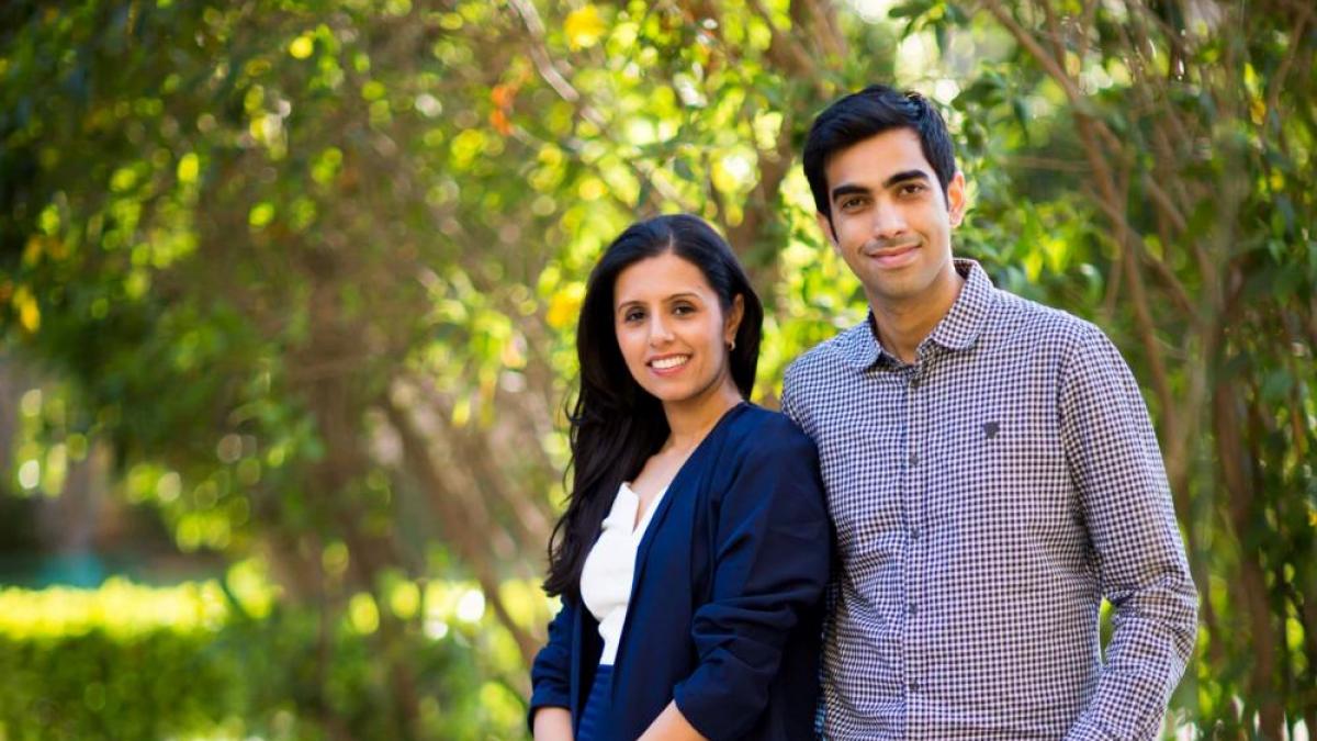 The Moms Co was founded by Malika and Mohit Sadani The Moms Co was founded by Malika and Mohit Sadani