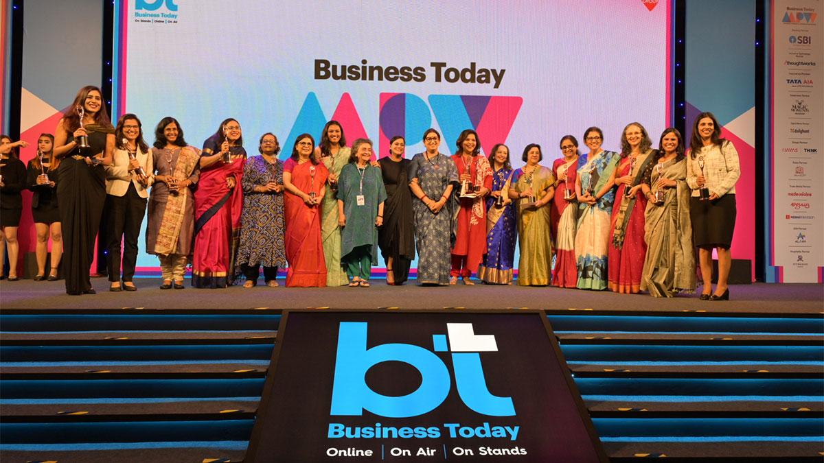 The finest women achievers in business were felicitated at BT MPW's 19th edition by chief guest Smriti Irani, Union Minister of Women & Child Development and Minister of Minority Affairs The finest women achievers in business were felicitated at BT MPW's 19th edition by chief guest Smriti Irani, Union Minister of Women & Child Development and Minister of Minority Affairs