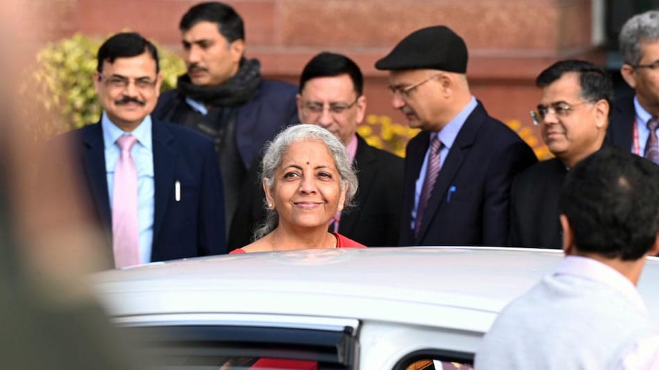 FM Nirmala Sitharaman tables the Finance Bill 2023 FM Nirmala Sitharaman tables the Finance Bill 2023