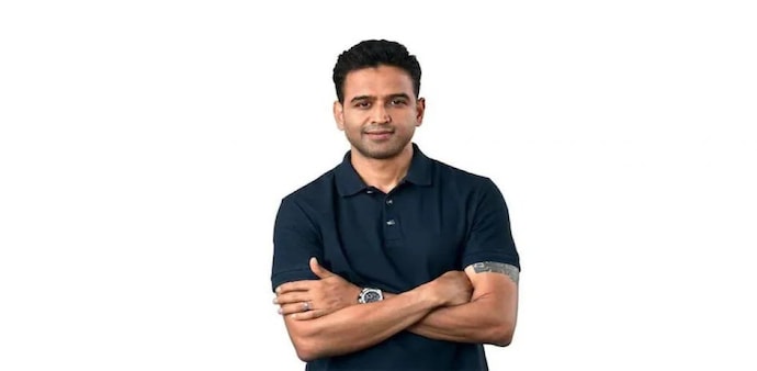 Founder and CEO of the online brokerage firm Zerodha Nithin Kamath Founder and CEO of the online brokerage firm Zerodha Nithin Kamath