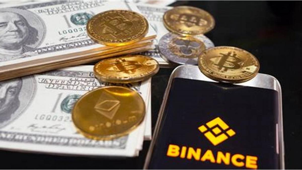 Binance is a crypto exchange Binance is a crypto exchange