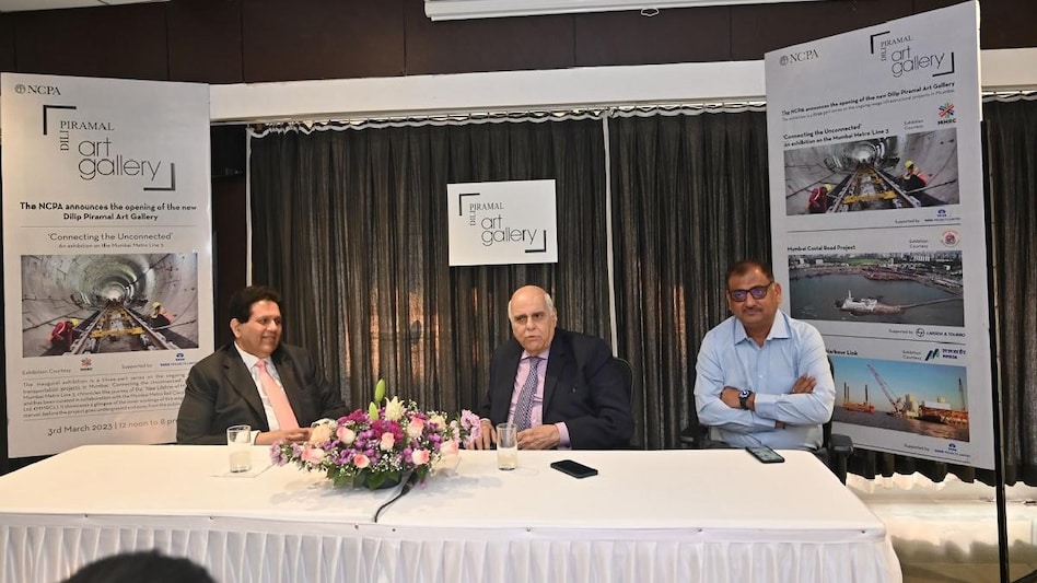 Dilip Piramal (extreme left) at the launch of the newly renovated Dilip Piramal Art Gallery at Mumbai’s NCPA Dilip Piramal (extreme left) at the launch of the newly renovated Dilip Piramal Art Gallery at Mumbai’s NCPA