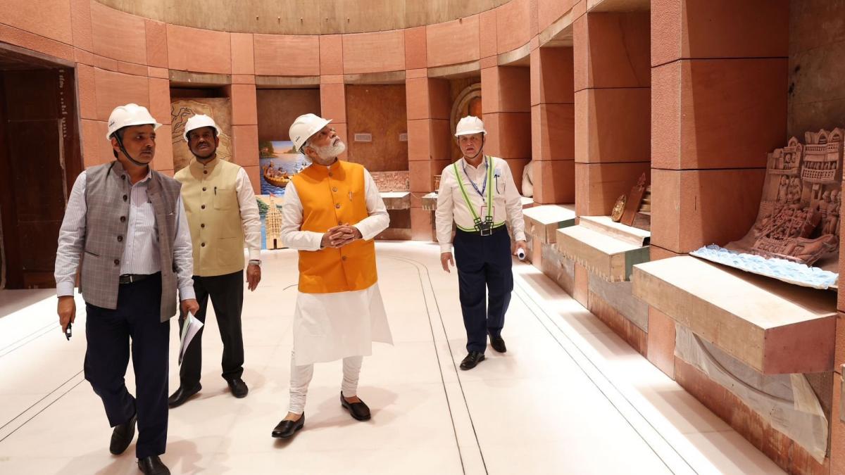 PM Modi at New Parliament Building PM Modi at New Parliament Building