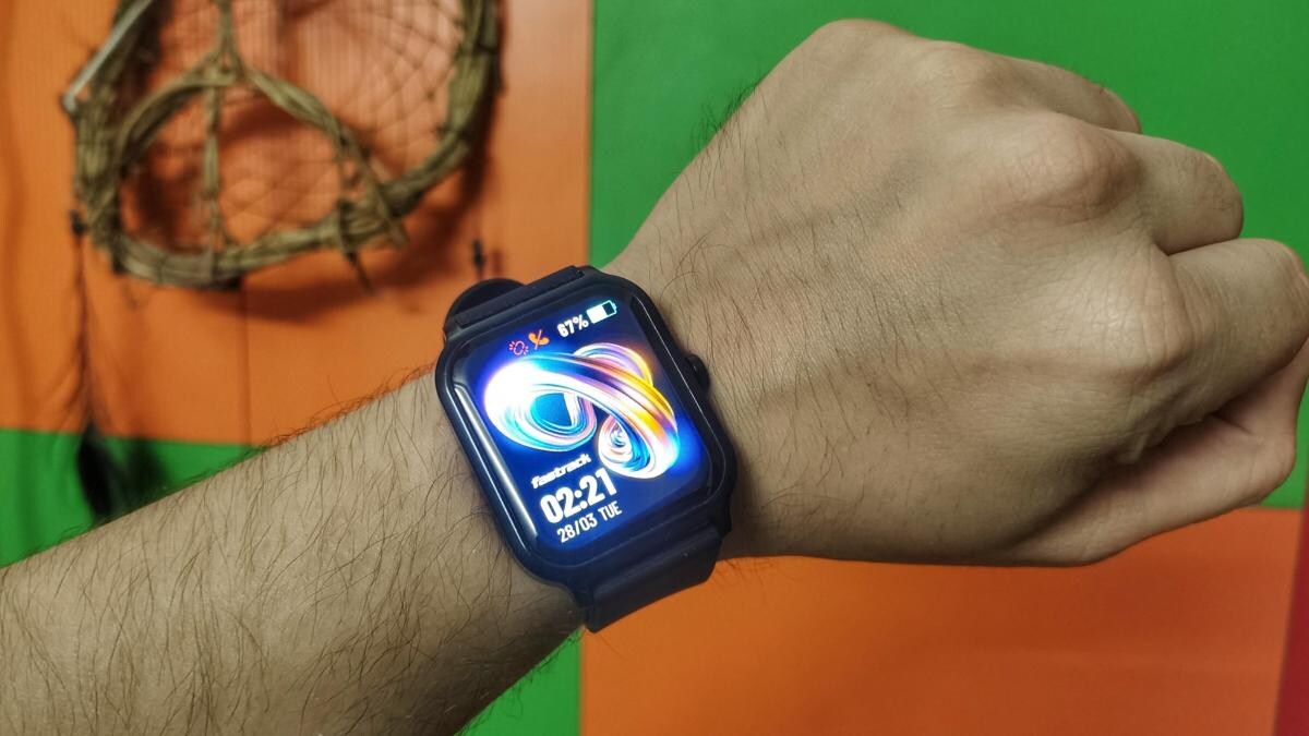 New 2025 fastrack smartwatch